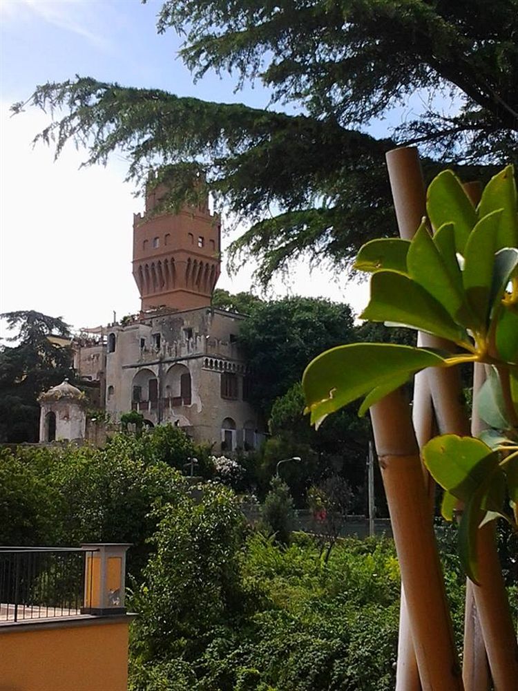 La Torre Di Ro Bed and Breakfast Neapol Zewnętrze zdjęcie